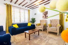 Beach road 3br Diani